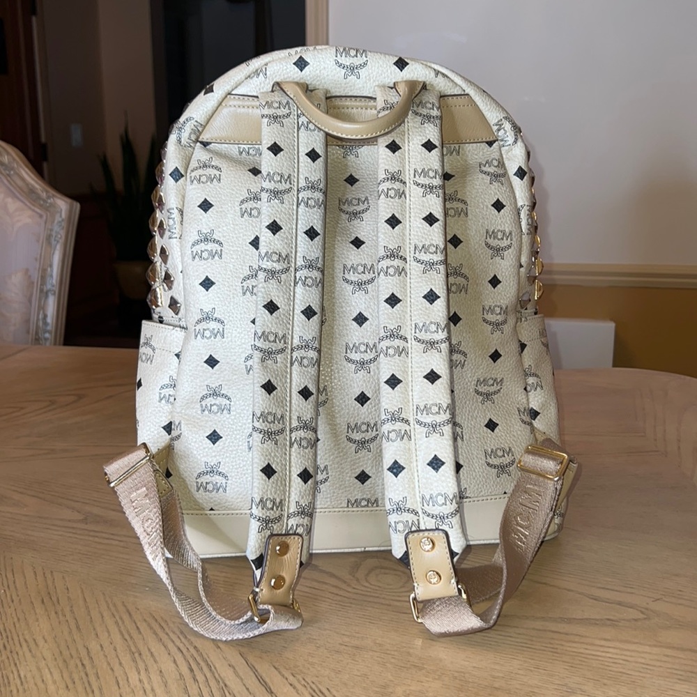 Authentic Mcm Backpack - image 8
